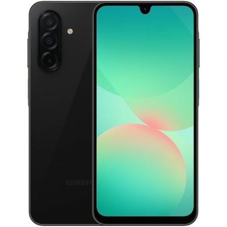 Smartphone Samsung Galaxy A26 6 GB 128 GB 6.7 5G Negro
