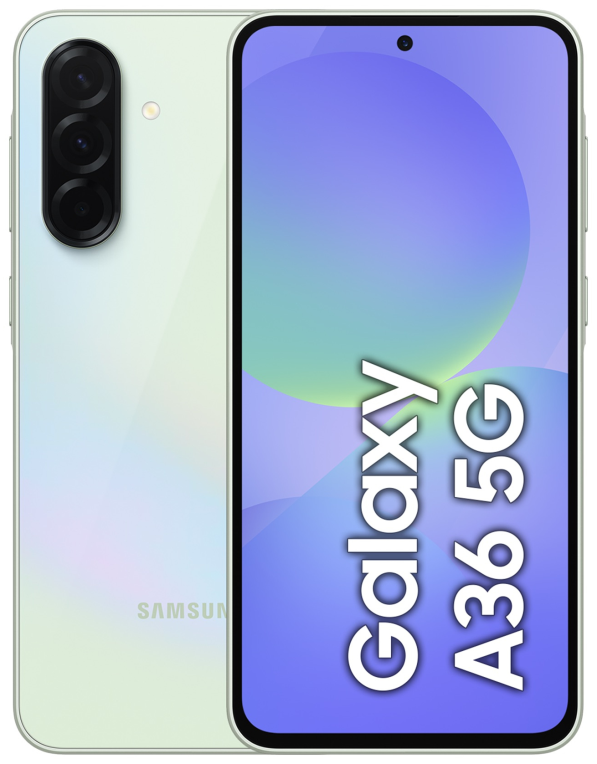 Smartphone Samsung Galaxy A36 6 GB 128 GB 6.7 5G Verde Lima