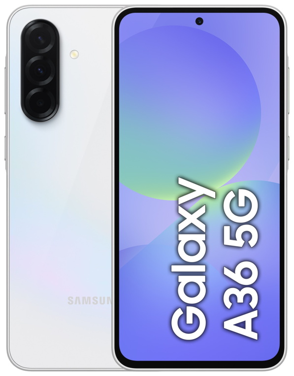 Samsung Galaxy A36 5G 17 cm (6.7 ) SIM doble Android 15 USB Tipo C 6 GB 128 GB 5000 mAh Blanco