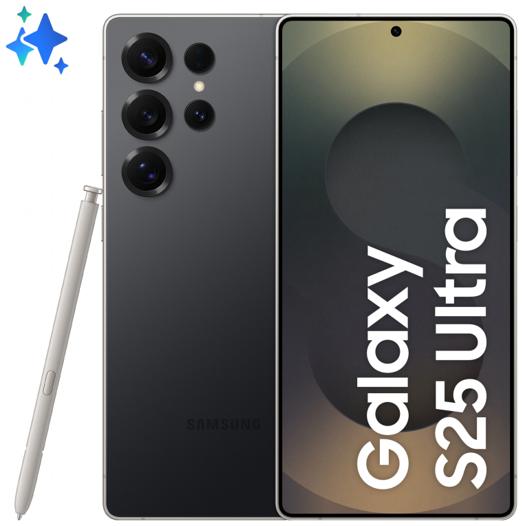 Smartphone Samsung Galaxy S25 Ultra 12 GB 256 GB 6.9 5G Titanio Negro