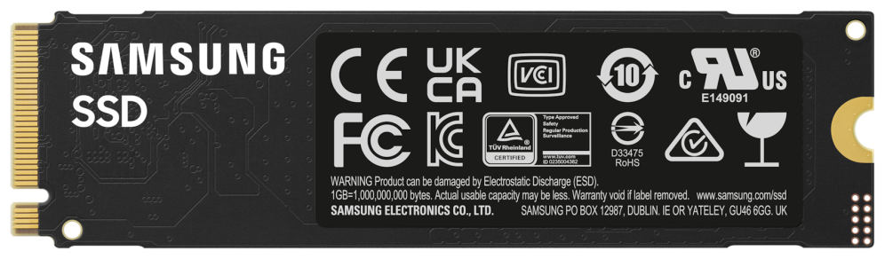 Disco SSD Samsung 990 EVO Plus 4 TB M.2 2280 PCIe Gen5 Compatible con PS5 y PC Full Capacity