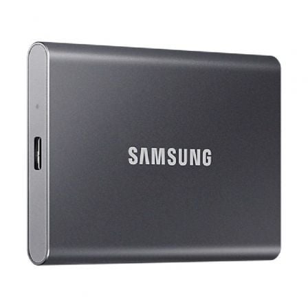 Disco Externo SSD Samsung Portable T7 2 TB USB 3.2 Gris