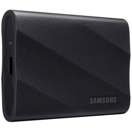 Disco Externo SSD Samsung Portable T9 2 TB USB 3.2 Negro
