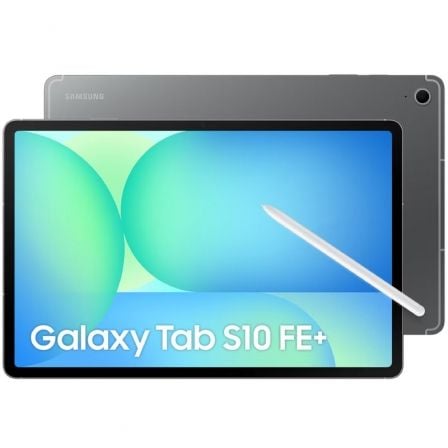Tablet Samsung Galaxy Tab S10 FE+ 13.1 8 GB 128 GB Octacore Gris Incluye S-Pen