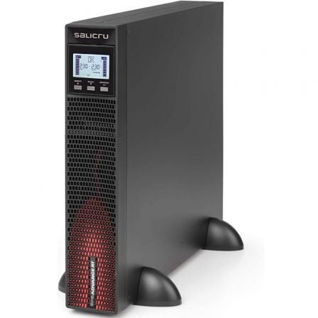SAI Línea Interactiva Salicru SPS 1500 Advance RT2 1500VA-1350W 8 Salidas Formato Torre Rack
