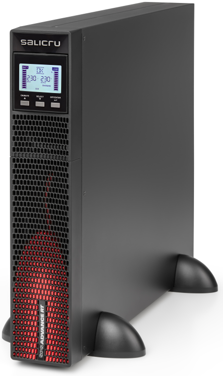 SAI Línea Interactiva Salicru SPS 3000 Advance RT2 3000VA-2700W 9 Salidas Formato Torre Rack