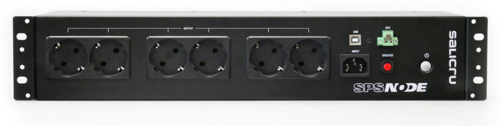SAI Offline Salicru SPS 900 Node 900VA 8 Salidas Formato Rack 2U