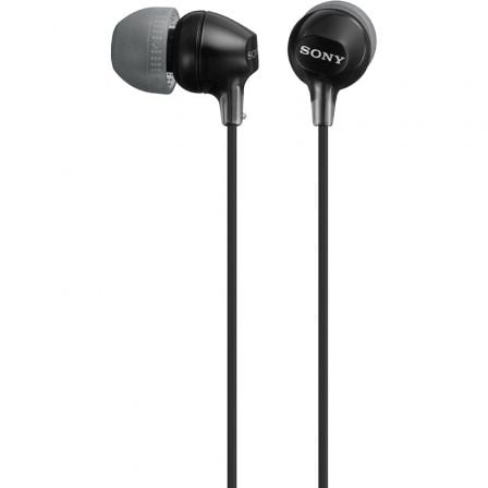 Auriculares Intrauditivos Sony MDREX15LPB Jack 3.5 Negros
