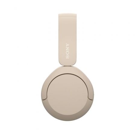 Auriculares Inalámbricos Sony WH-CH520 con Micrófono Bluetooth Beige