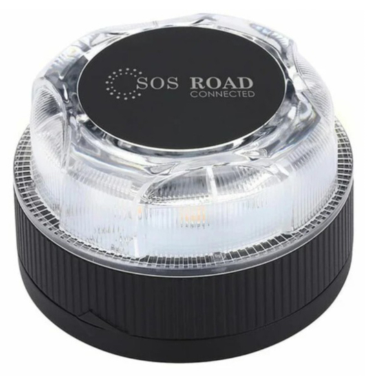 Sos road conected luz de emergencia v16 dgt baliza geolocalizada