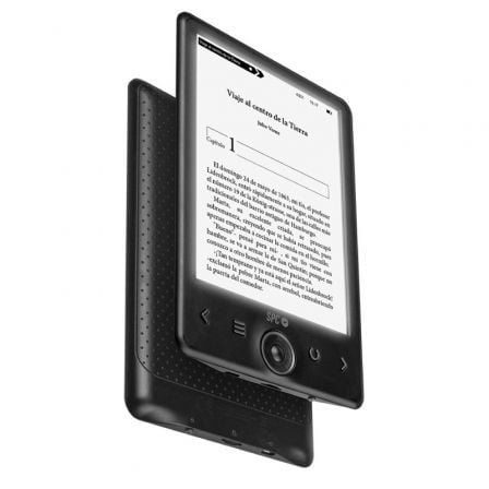 Libro Electrónico SPC Dickens Light 2 6 Tinta Electrónica Negro