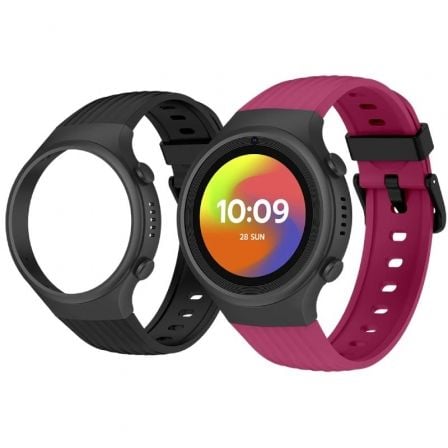 Reloj con Localizador para niños SPC Smartee 4G Junior Rosa