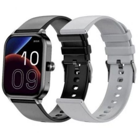 Smartwatch SPC Smartee Duo 3 Notificaciones Frecuencia Cardíaca Negro