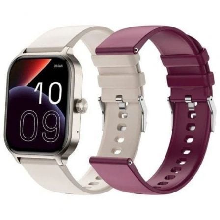 Smartwatch SPC Smartee Duo 3 Notificaciones Frecuencia Cardíaca Blanco