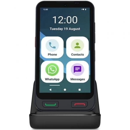 Smartphone SPC Zeus 2 4G 4 GB 64 GB 5 Azul Navy