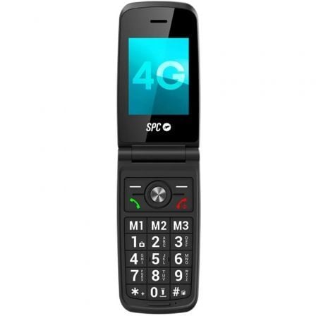 Teléfono Móvil SPC Titan 2 para Personas Mayores 4G Azul