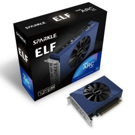 Tarjeta Gráfica Sparkle Intel Arc A380 ELF 6 GB GDDR6