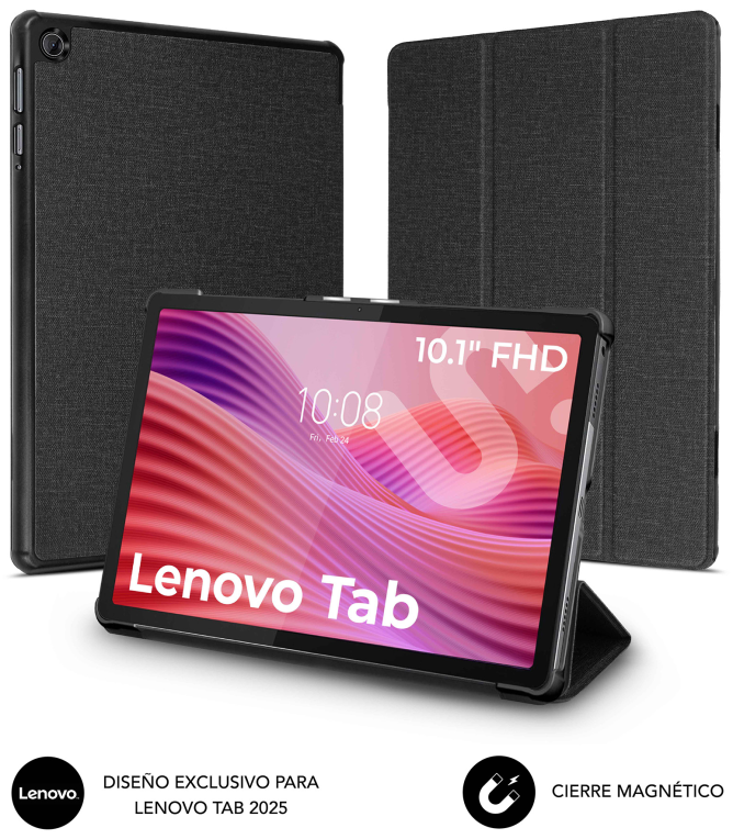 Funda Subblim Shock Case Lenovo Tab 2025 10.1 Negra