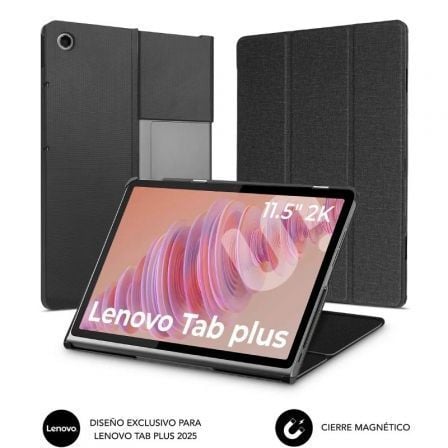 Funda Subblim Shock Case Lenovo Tab Plus 2025 11.5 Negra