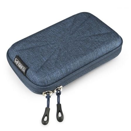Funda para Disco Externo de 2.5 Subblim HDD Business Azul Oscuro
