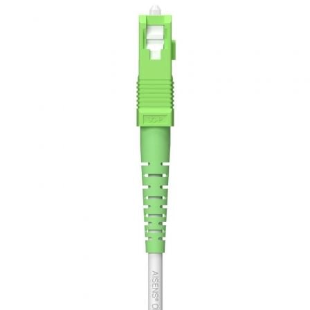 Cable de Fibra Óptica G657A2 3.0 9 125 SMF Aisens A152-0616 LSZH 80m Blanco