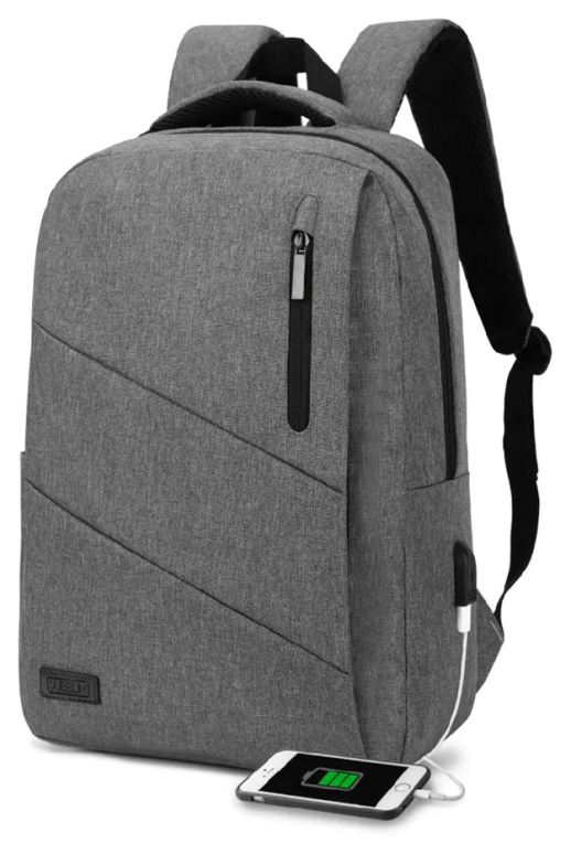 Subblim city 15.6 pulgadas gris
