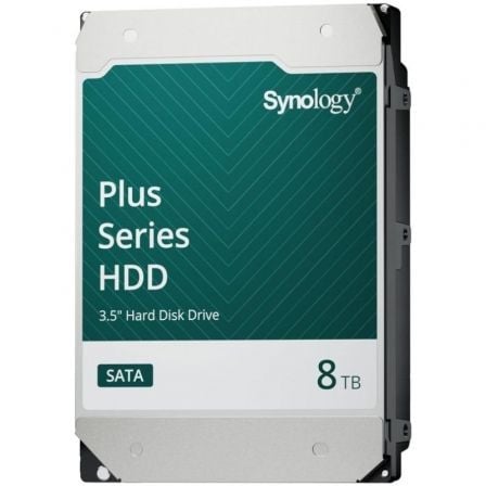 Disco Duro Synology Plus HAT3320 8 TB 3.5 SATA III 281 MB