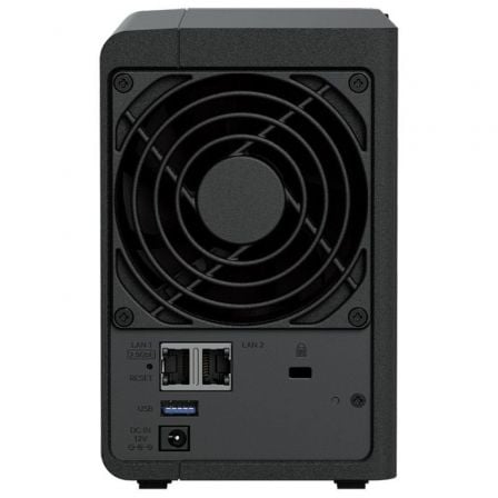 NAS Synology Diskstation DS225+ 2 Bahías 3.5 - 2.5 2 GB DDR4 8 TB Formato Torre