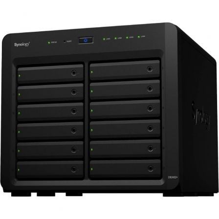 NAS Synology Diskstation DS2422+ 12 Bahías 3.5 - 2.5 4 GB DDR4 Formato Torre