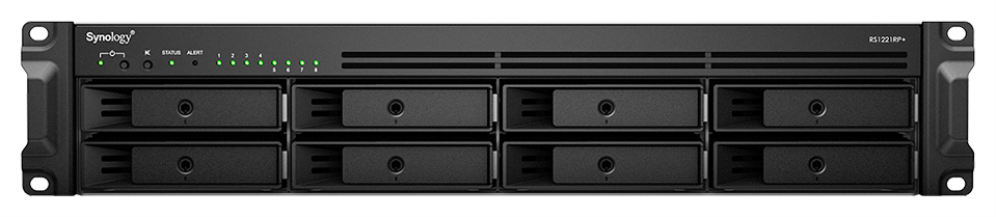 NAS Synology Diskstation RS1221RP+ 8 Bahías 3.5 - 2.5 4 GB DDR4 Formato Rack
