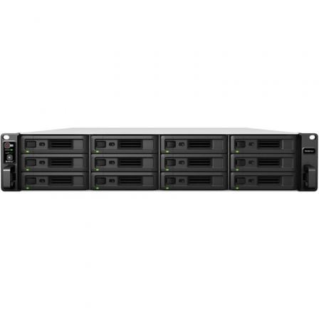 NAS Synology RackStation RS3621XS+ 12 Bahía 3.5 - 2.5 8 GB DDR4 Formato Rack