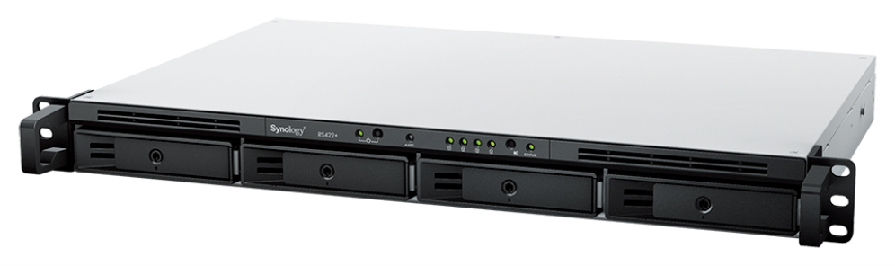NAS Synology RackStation RS422+ 4 Bahía 3.5 - 2.5 2 GB DDR4 Formato Rack