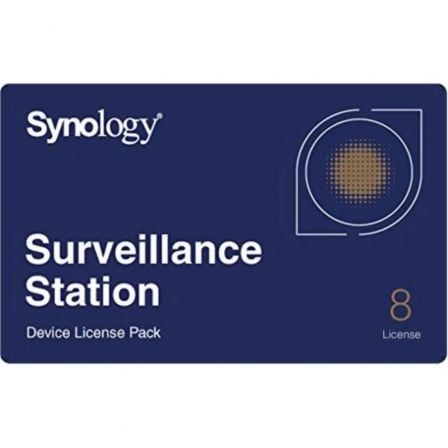 Licencia Física Synology Surveillance Device License Pack 8 Dispositivos