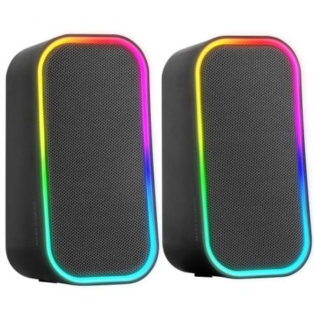 Altavoces con Bluetooth Mars Gaming MS-OM 20W 2.0