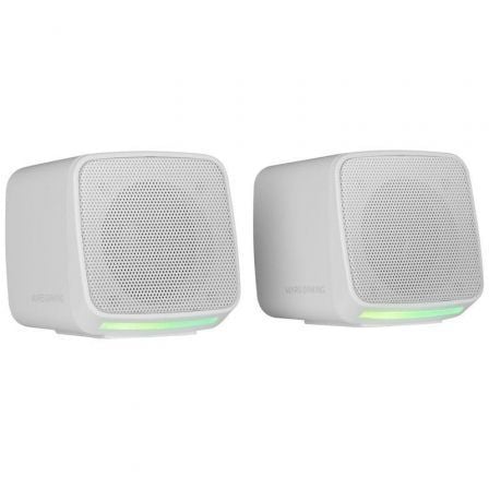 Altavoces Mars Gaming MS-Pro 10W 1.0 Blancos