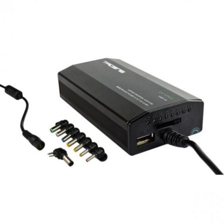 Cargador de Portátil Anima ANBP100 1xUSB 100W Manual 8 Conectores Voltaje 12-24V