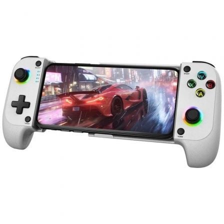 Gamepad Mars Gaming MGPX Inalámbrico Blanco