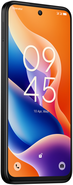 Smartphone TCL 605 4 GB 128 GB 6.7 Negro