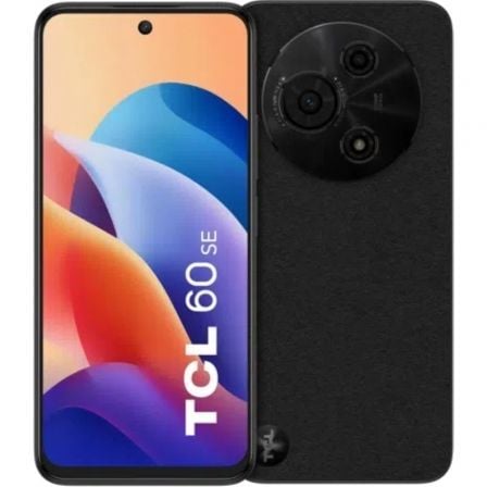 Smartphone TCL 60 SE 8 GB 512 GB 6.7 Negro