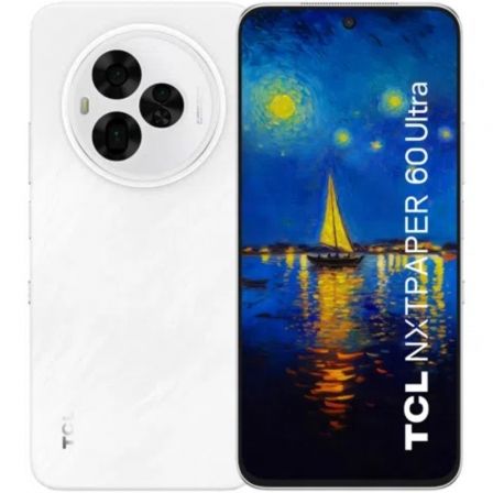 Smartphone TCL 60 Ultra NXTPAPER 12 GB 512 GB 7.2 5G Blanco Niebla