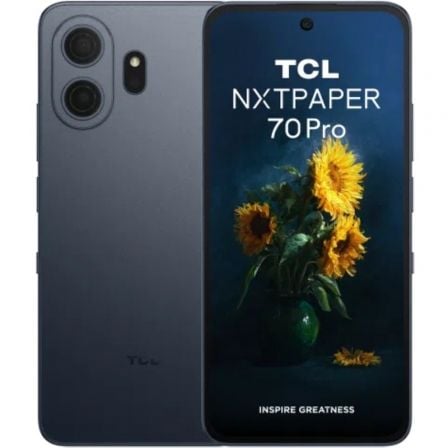 Smartphone TCL NXTPAPER 70 Pro 8 GB 256 GB 6.9 Azul