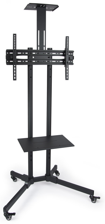 Soporte de Suelo Inclinable Ajustable TooQ FS1470M-B para TV de 37-70 hasta 50kg