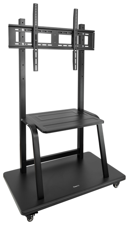 Soporte de Suelo Ajustable con Ruedas TooQ FS20101M-B para TV de 37-100 hasta 150kg
