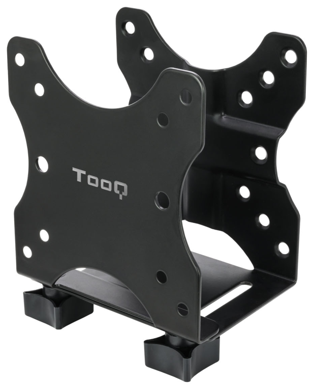 Soporte para miniPC VESA 100x100 TooQ TCCH0001-B hasta 5kg