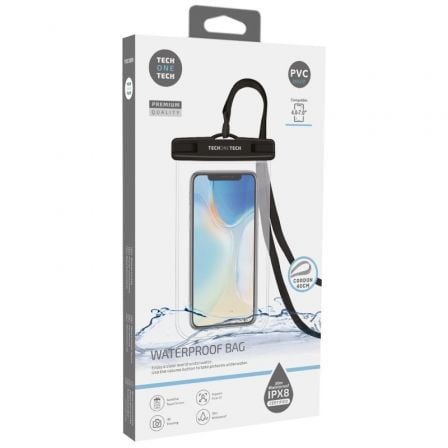 Funda Universal Impermeable para Smartphone Tech One Tech TEC2850 Hasta 7