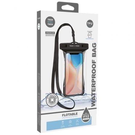 Funda Universal Impermeable para Smartphone Tech One Tech TEC2855 Hasta 7.5