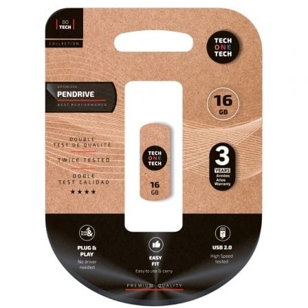 Pendrive 16 GB Tech One Tech Pro Smart Clip USB 2.0