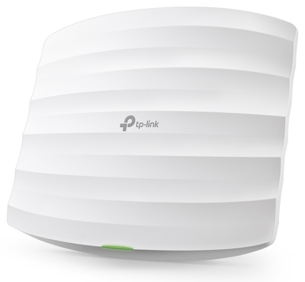 Punto de Acceso Inalámbrico TP-Link Omada EAP110 PoE 300Mbps 2.4GHz Antenas de 4dBi Wi-Fi 802.11n b g