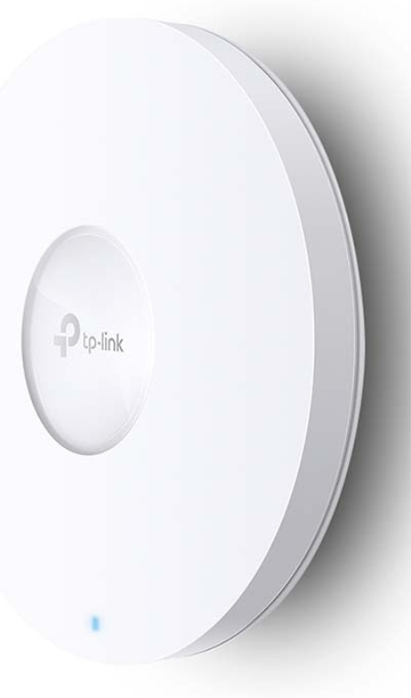 Punto de Acceso Inalámbrico TP-Link Omada EAP613 Wi-Fi 6 PoE 1775Mbps 2.4GHz 5GHz Antenas de 5dBi Wi-Fi 802.11 ax ac n g b a