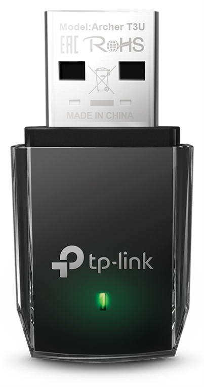 Mini Adaptador USB - Wi-Fi TP-Link Archer T3U AC1300 1300Mbps